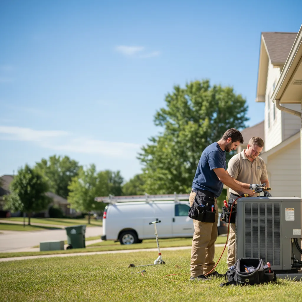 AC Repair in Preston